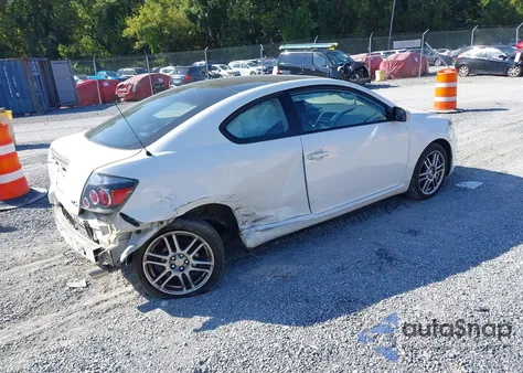 2009 Scion Tc из США, поврежденный, VIN JTKDE167790287307